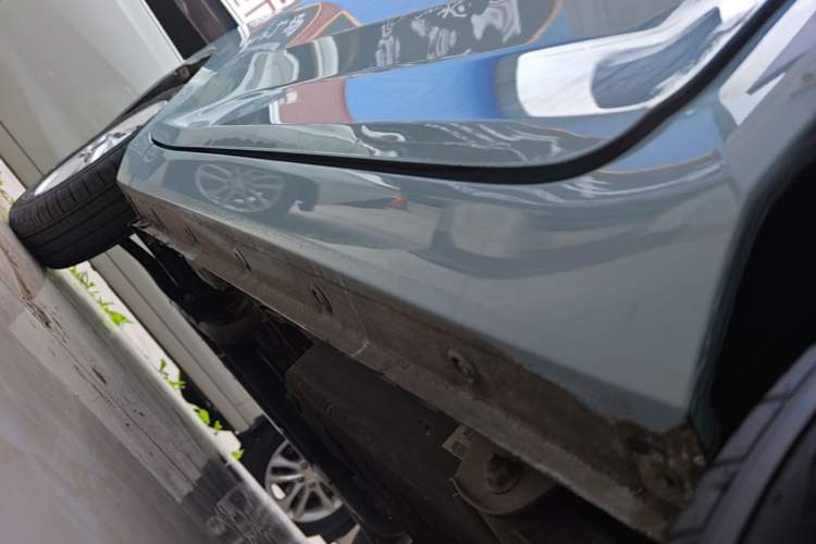 Used Wuling Hongguang MINIEV 2020 Freedom Version Lithium Iron Phosphate Left Side Sill