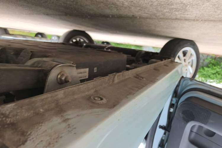Used Wuling Hongguang MINIEV 2020 Freedom Version Lithium Iron Phosphate Left Side Sill