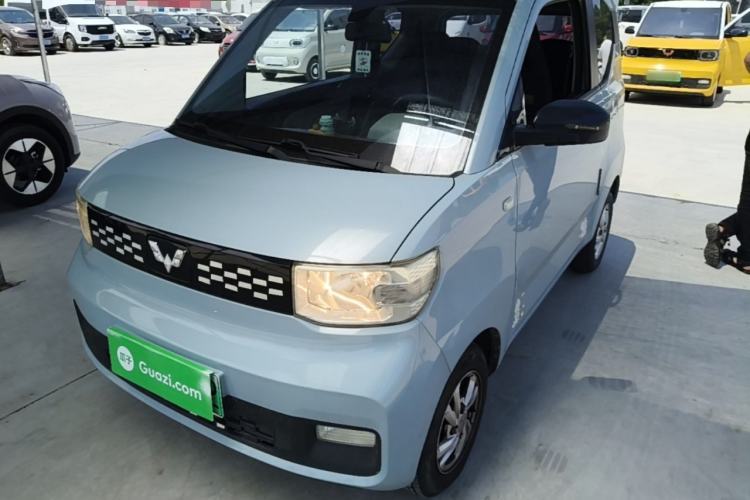 Used Wuling Hongguang MINIEV 2020 Zizai Version Lithium-NMC Guazi used car, China used car export, Used car for sale, Used  cars, Cheapest cars for sale