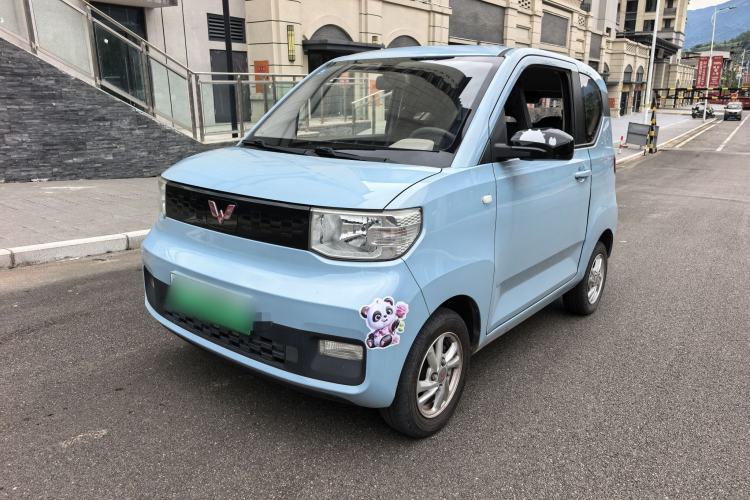 Wuling Hongguang MINIEV 2020 Zizai Version Lithium-NMC с пробегом Guazi used car, China used car export, Used car for sale, Used cars, Cheapest cars for sale