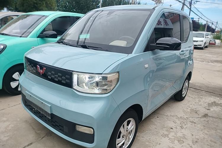 Used Wuling Hongguang MINIEV 2020 Easy Version Lithium-Ion Battery Guazi used car, China used car export, Used car for sale, Used Wuling cars, Cheapest cars for sale, Electric vehicle, New energy car