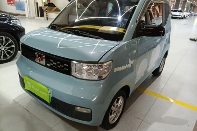 Used Wuling Hongguang MINIEV 2021 Macaron Fashion Edition Lithium-Ion Battery