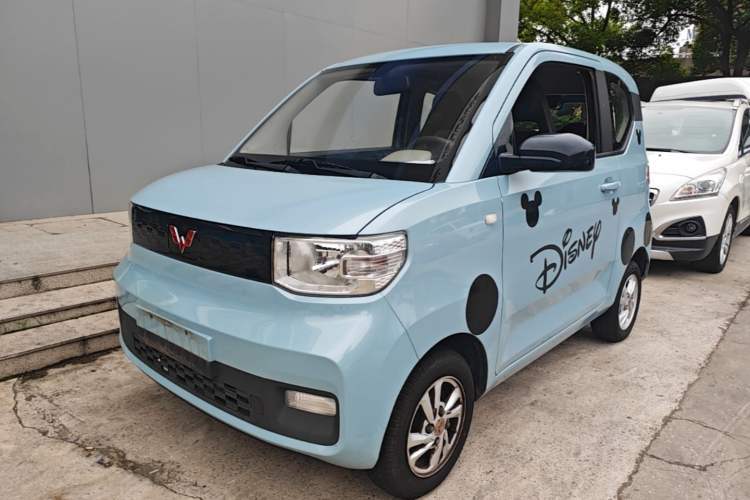 Used Wuling Hongguang MINIEV 2020 Freedom Version Lithium Iron Phosphate Guazi used car, China used car export, Used car for sale, Used cars, Cheapest cars for sale