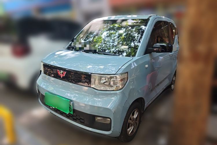 Wuling Hongguang MINIEV 2020 Enjoyment Model Lithium Iron Phosphate usata Guazi used car, China used car export, Used car for sale, Used cars, Cheapest cars for sale