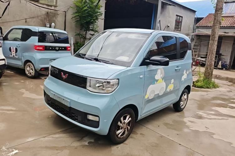 Used Wuling Hongguang MINIEV 2020 Enjoyment Model Lithium Iron Phosphate Guazi used car, China used car export, Used car for sale, Used cars, Cheapest cars for sale