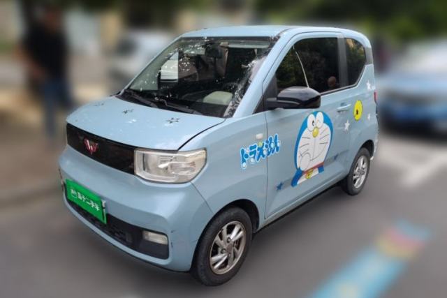 Wuling Hongguang MINIEV 2020 Zizai Version Lithium-NMC usado