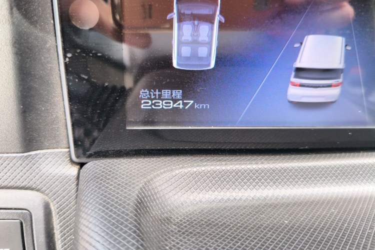 Used Wuling Hongguang MINIEV 2020 Zizai Version Lithium-NMC Odometer Close Up