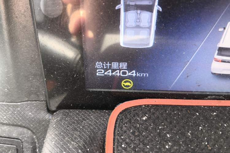 Used Wuling Hongguang MINIEV 2020 Freedom Version Lithium Iron Phosphate Odometer Close Up
