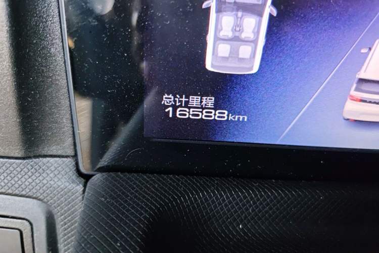 Used Wuling Hongguang MINIEV 2020 Freedom Version Lithium Iron Phosphate Odometer Close Up