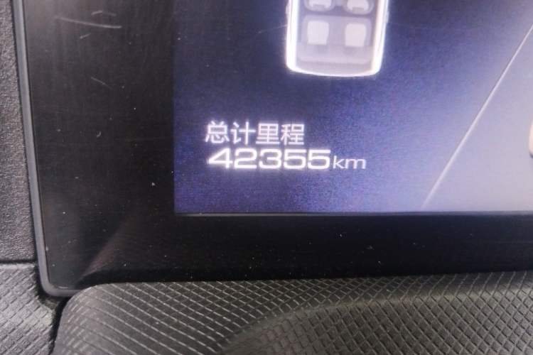Used Wuling Hongguang MINIEV 2020 Freedom Version Lithium Iron Phosphate Odometer Close Up