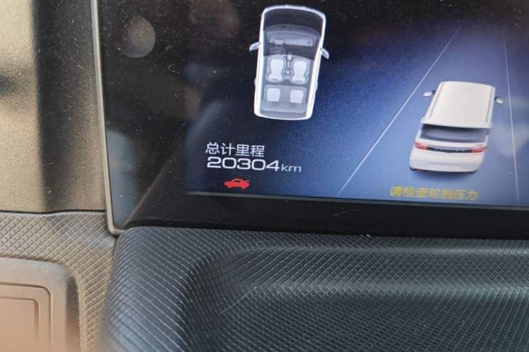 Used Wuling Hongguang MINIEV 2020 Freedom Version Lithium Iron Phosphate Odometer Close Up