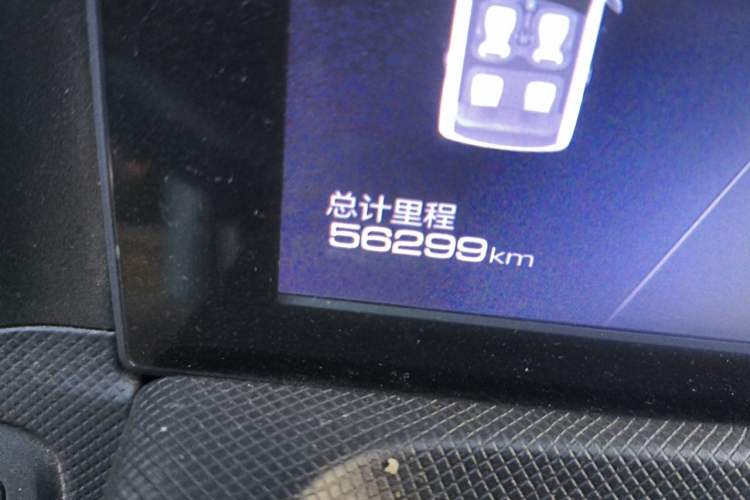 Used Wuling Hongguang MINIEV 2020 Zizai Version Lithium-NMC Odometer Close Up
