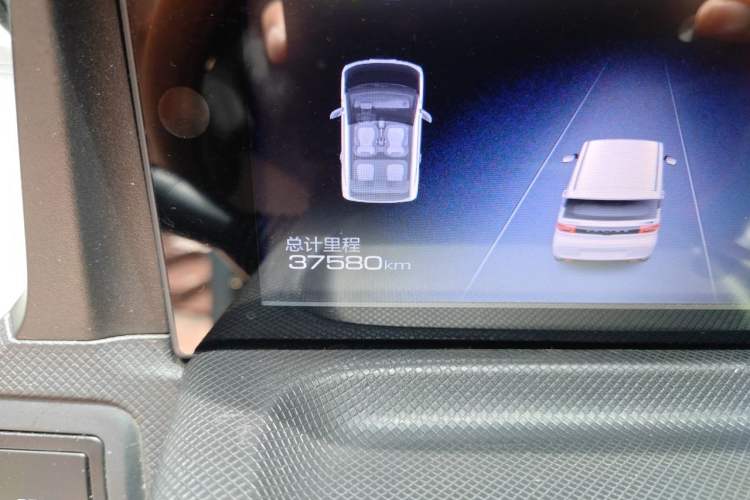 Used Wuling Hongguang MINIEV 2020 Enjoy Edition Lithium-Ion Battery Odometer Close Up