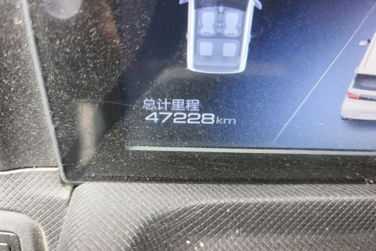 Used Wuling Hongguang MINIEV 2020 Enjoyment Model Lithium Iron Phosphate Odometer Close Up