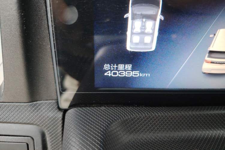 Used Wuling Hongguang MINIEV 2020 Enjoyment Model Lithium Iron Phosphate Odometer Close Up