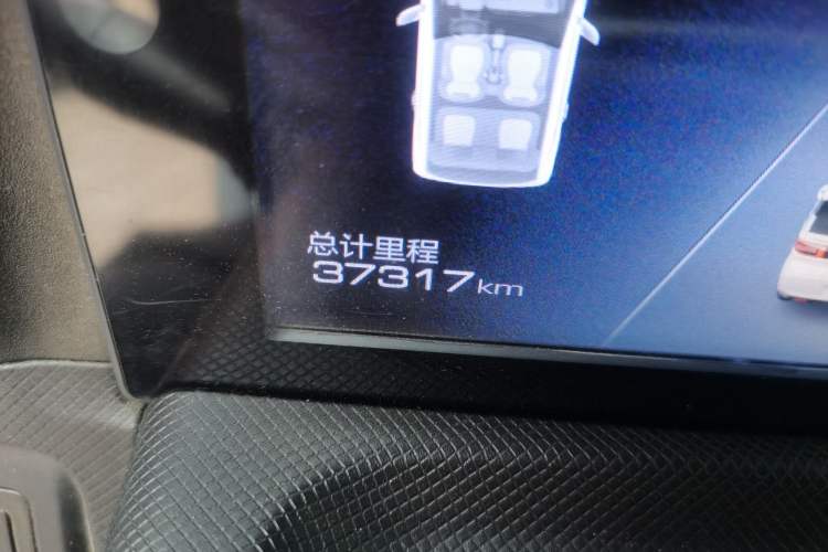Used Wuling Hongguang MINIEV 2020 Freedom Version Lithium Iron Phosphate Odometer Close Up