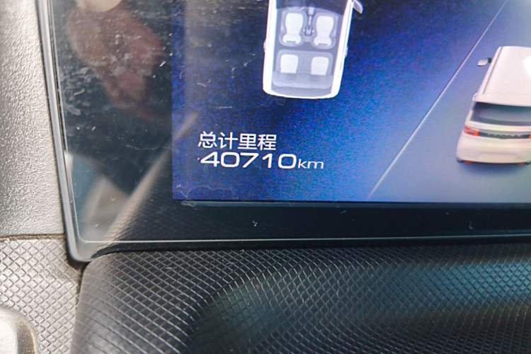Used Wuling Hongguang MINIEV 2020 Enjoyment Model Lithium Iron Phosphate Odometer Close Up