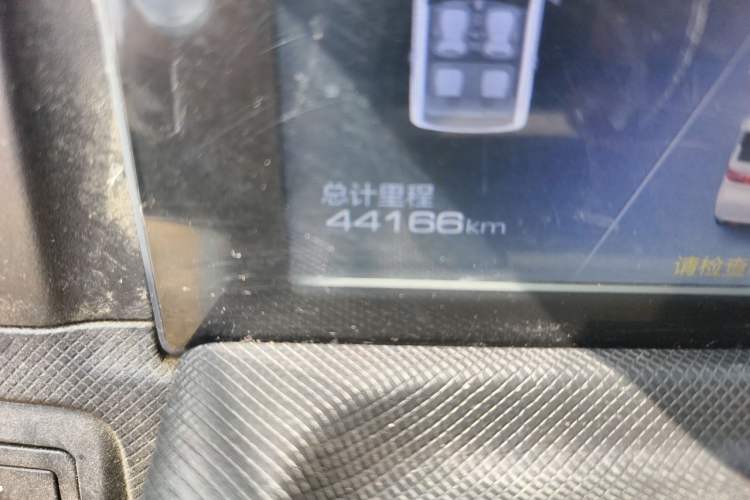 Used Wuling Hongguang MINIEV 2020 Freedom Version Lithium Iron Phosphate Odometer Close Up