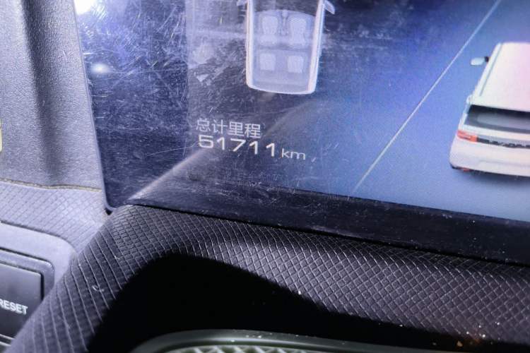 Used Wuling Hongguang MINIEV 2020 Freedom Version Lithium Iron Phosphate Odometer Close Up