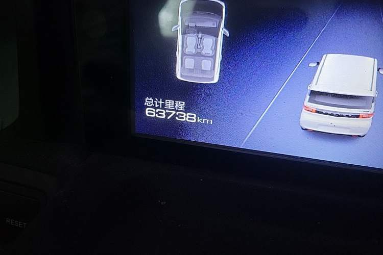 Used Wuling Hongguang MINIEV 2020 Enjoyment Model Lithium Iron Phosphate Odometer Close Up