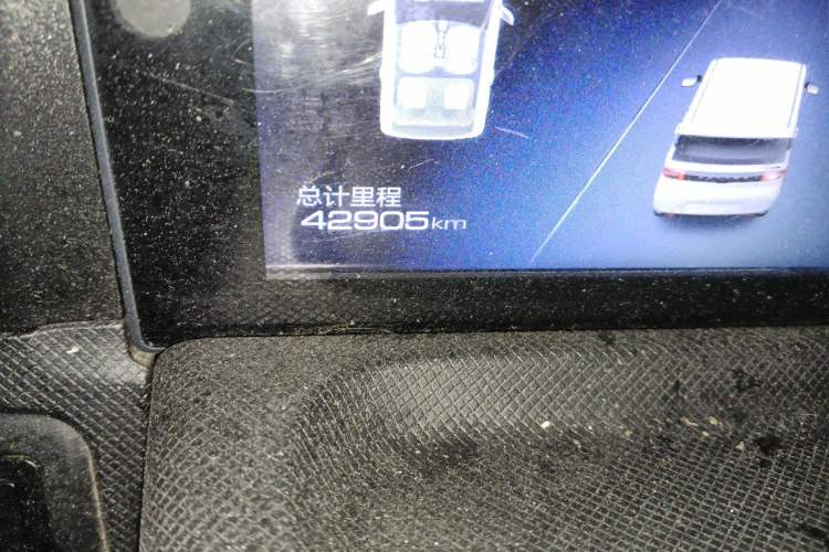 Used Wuling Hongguang MINIEV 2020 Freedom Version Lithium Iron Phosphate Odometer Close Up