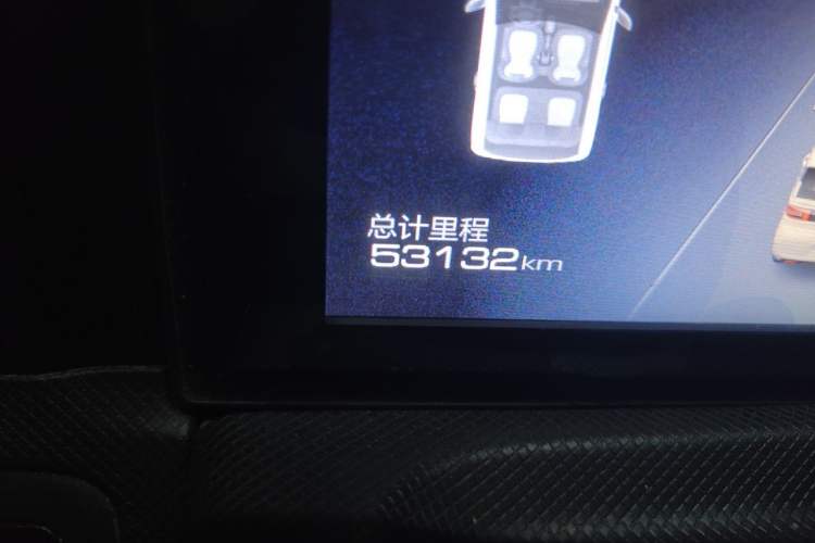 Used Wuling Hongguang MINIEV 2020 Zizai Version Lithium-NMC Odometer Close Up