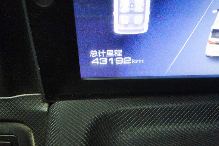 Used Wuling Hongguang MINIEV 2020 Freedom Version Lithium Iron Phosphate Odometer Close Up