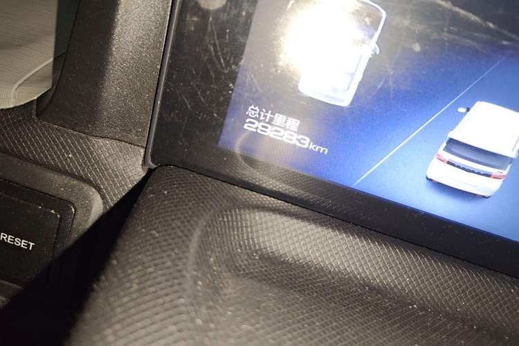 Used Wuling Hongguang MINIEV 2020 Freedom Version Lithium Iron Phosphate Odometer Close Up