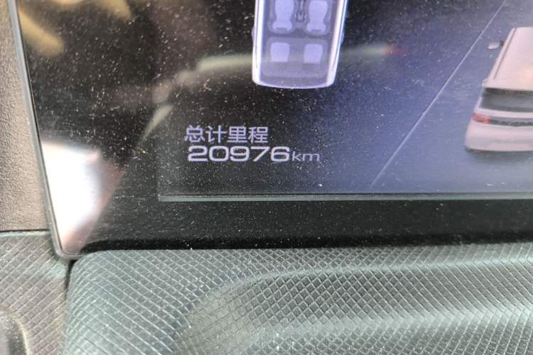 Used Wuling Hongguang MINIEV 2020 Enjoyment Model Lithium Iron Phosphate Odometer Close Up