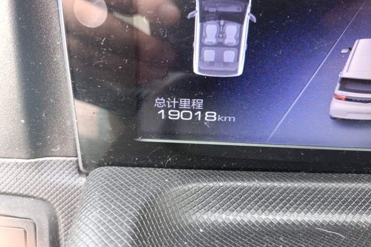 Used Wuling Hongguang MINIEV 2020 Enjoyment Model Lithium Iron Phosphate Odometer Close Up