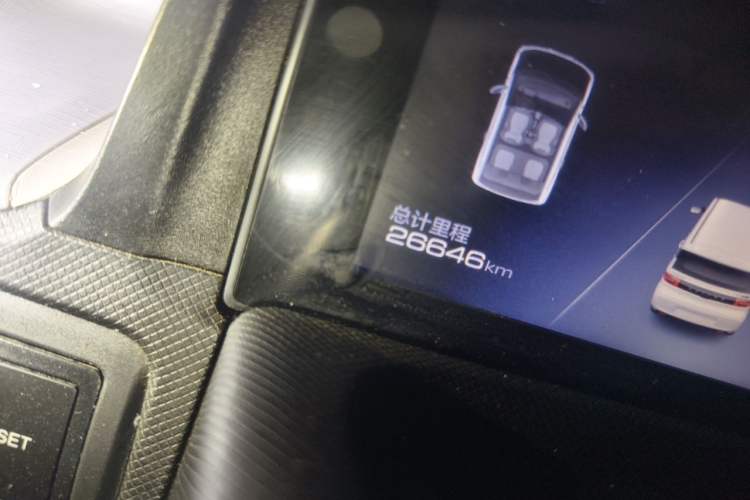Used Wuling Hongguang MINIEV 2020 Freedom Version Lithium Iron Phosphate Odometer Close Up