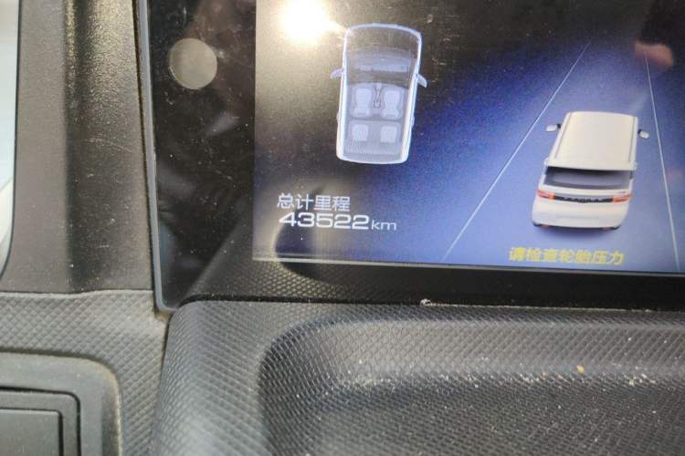 Used Wuling Hongguang MINIEV 2020 Freedom Version Lithium Iron Phosphate Odometer Close Up
