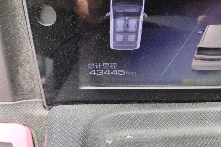 Used Wuling Hongguang MINIEV 2020 Enjoyment Model Lithium Iron Phosphate Odometer Close Up