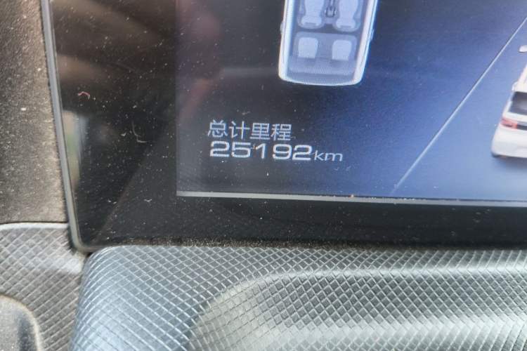 Used Wuling Hongguang MINIEV 2020 Freedom Version Lithium Iron Phosphate Odometer Close Up