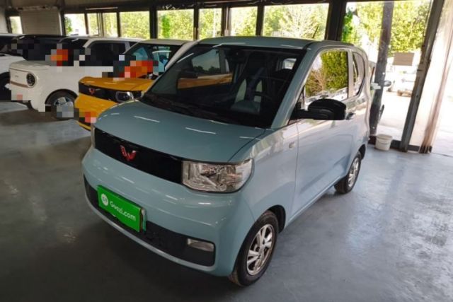 Ojetý Wuling Hongguang MINIEV 2020 Enjoyment Model Lithium Iron Phosphate