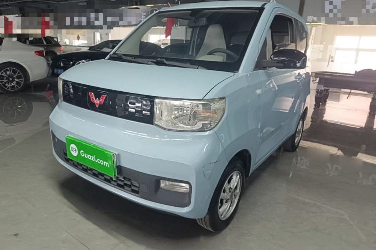Used Wuling Hongguang MINIEV 2020 Zizai Version Lithium-NMC Guazi used car, China used car export, Used car for sale, Used  cars, Cheapest cars for sale