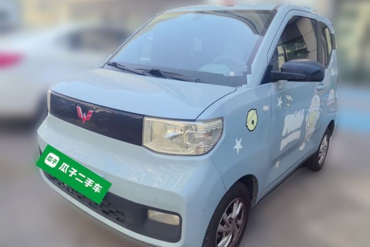 Wuling Hongguang MINIEV 2020 Freedom Version Lithium Iron Phosphate с пробегом Guazi used car, China used car export, Used car for sale, Used cars, Cheapest cars for sale