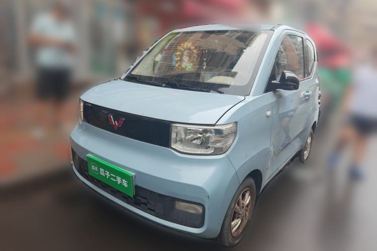 Used Wuling Hongguang MINIEV 2020 Zizai Version Lithium-NMC Guazi used car, China used car export, Used car for sale, Used  cars, Cheapest cars for sale