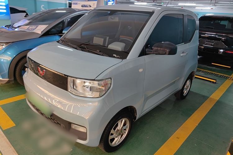 Used Wuling Hongguang MINIEV 2020 Freedom Version Lithium Iron Phosphate Guazi used car, China used car export, Used car for sale, Used cars, Cheapest cars for sale