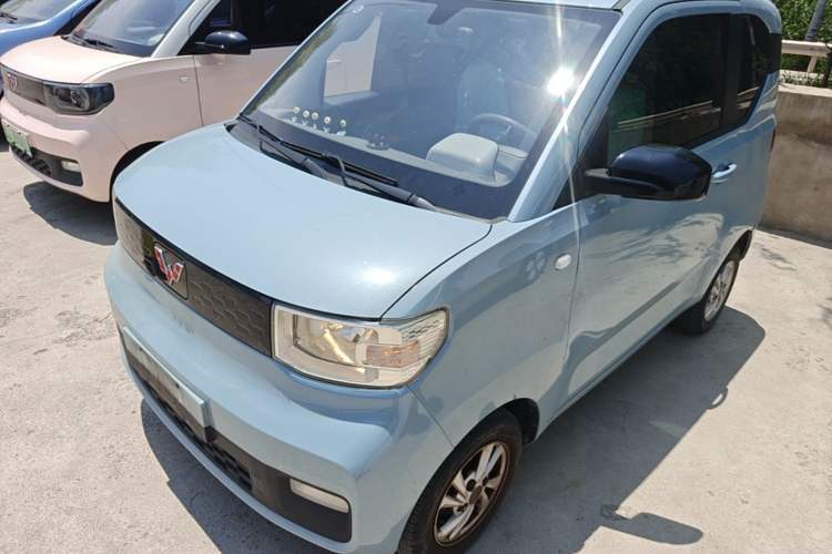 Used Wuling Hongguang MINIEV 2020 Zizai Version Lithium-NMC Guazi used car, China used car export, Used car for sale, Used cars, Cheapest cars for sale
