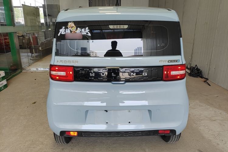 Used Wuling Hongguang MINIEV 2020 Zizai Version Lithium-NMC Rear