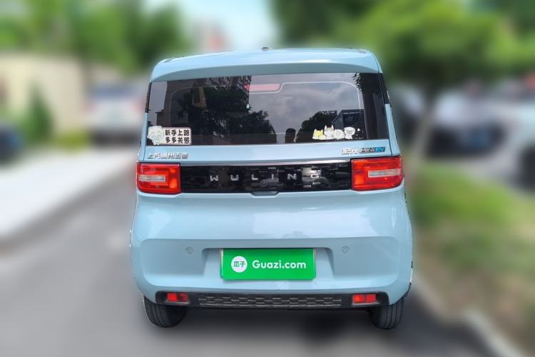 Used Wuling Hongguang MINIEV 2020 Zizai Version Lithium-NMC Rear