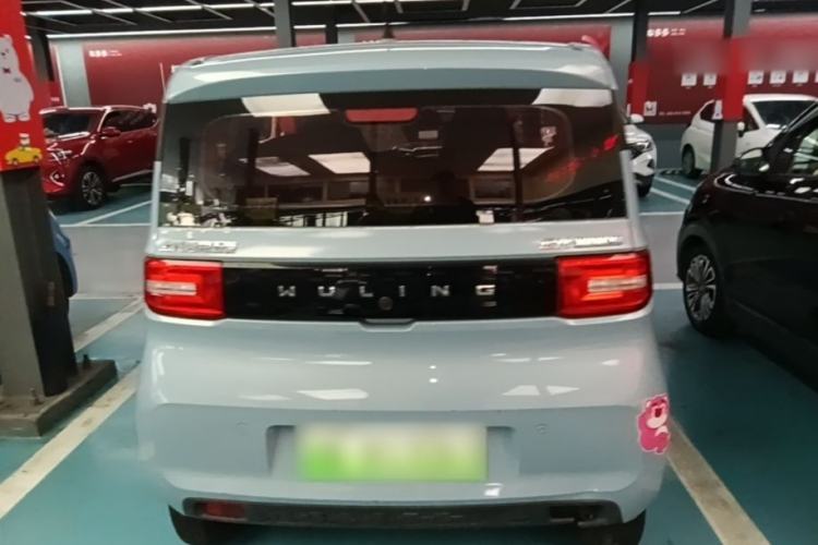 Used Wuling Hongguang MINIEV 2020 Enjoy Edition Lithium-Ion Battery Rear