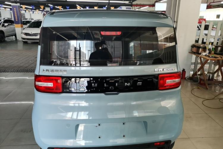 Used Wuling Hongguang MINIEV 2020 Enjoyment Model Lithium Iron Phosphate Rear