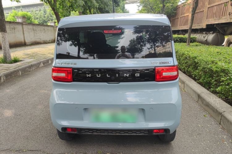 Used Wuling Hongguang MINIEV 2020 Freedom Version Lithium Iron Phosphate Rear