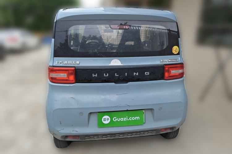Used Wuling Hongguang MINIEV 2020 Zizai Version Lithium-NMC Rear