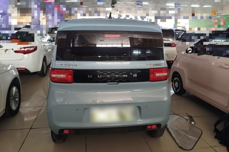 Used Wuling Hongguang MINIEV 2020 Zizai Version Lithium-NMC Rear