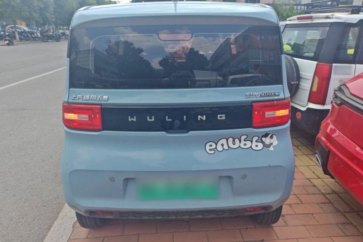 Used Wuling Hongguang MINIEV 2020 Zizai Version Lithium-NMC Rear