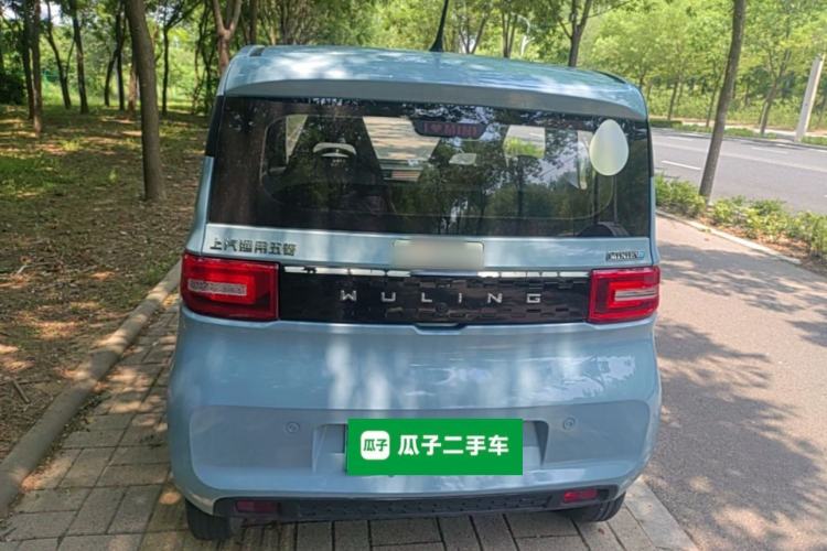 Used Wuling Hongguang MINIEV 2020 Freedom Version Lithium Iron Phosphate Rear