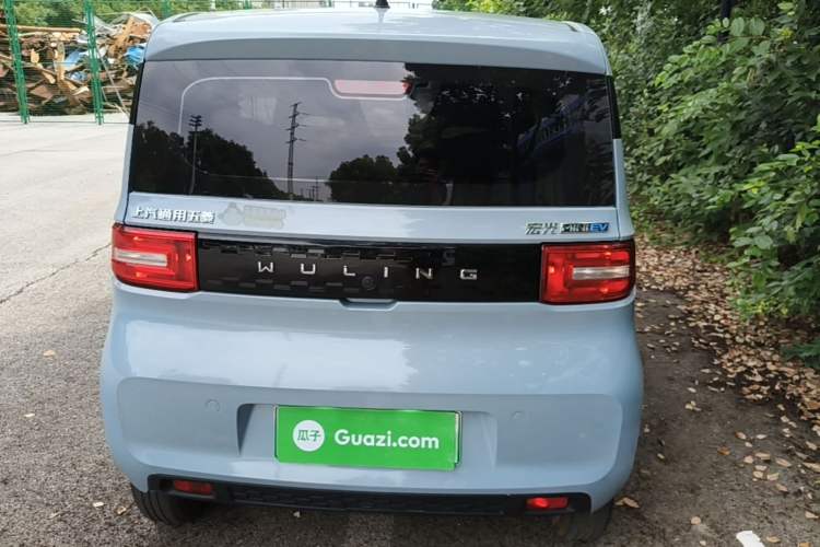 Used Wuling Hongguang MINIEV 2020 Enjoyment Model Lithium Iron Phosphate Rear